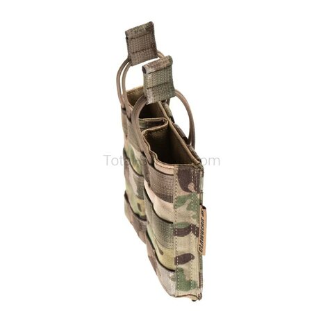 Clawgear 5.56 AR/AK Open Double Mag Core double magazine pouch Molle, Multicam