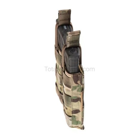 Clawgear 5.56 AR/AK Open Double Mag Core double magazine pouch Molle, Multicam