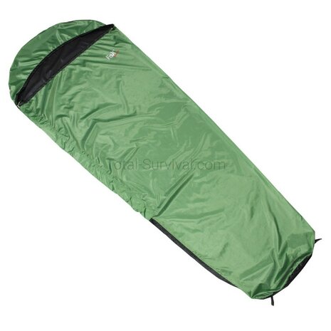 Fox outdoor Lightweight Bivvy Bivouac Bag Rip-stop, breathable, water-repellent, OD green