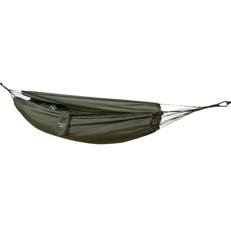 Highlander Ultra light Trekker Hammock, 218 x 140 cm, OD green