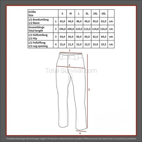 MFH thermal overpants ECWCS Level 7, windproof and water-repellent, OD green
