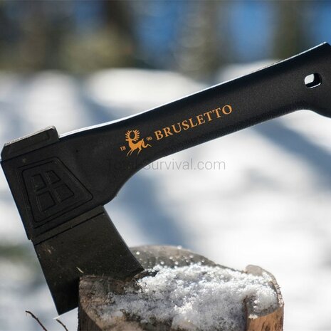 Brusletto Kikut outdoor axe, 23cm, black