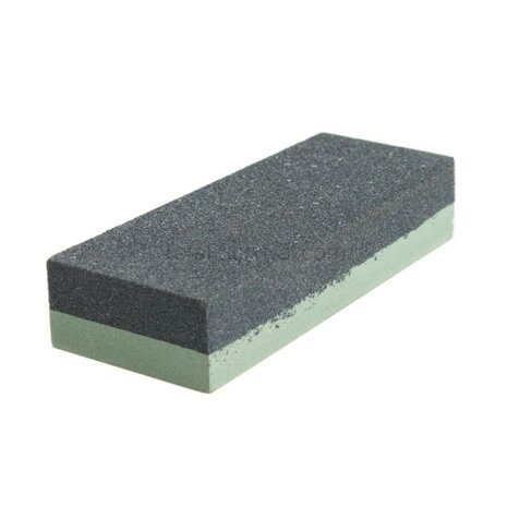 Bison Double-Sided Sharpening Stone, 80x30mm, 600/180 Grid