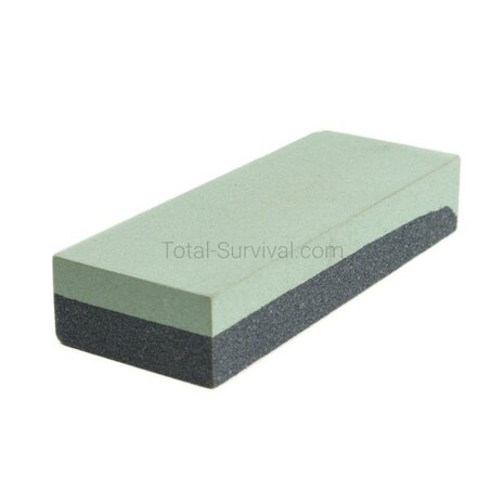 Bison Double-Sided Sharpening Stone, 80x30mm, 600/180 Grid