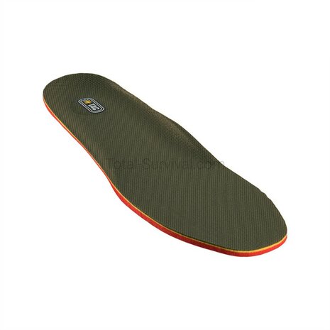 M-Tac double foam insoles active duty,green/red