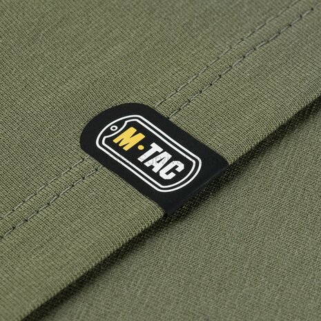 M-Tac Damen T-Shirt aus Baumwolle f&uuml;r warmes Wetter, kurze &Auml;rmel, olivgr&uuml;n
