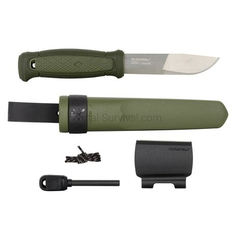 Morakniv Kansbol Survival Kit bushcraft knife