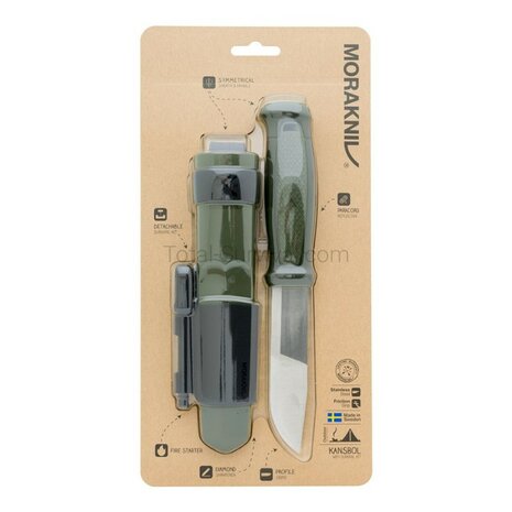 Morakniv Kansbol Survival Kit bushcraft knife