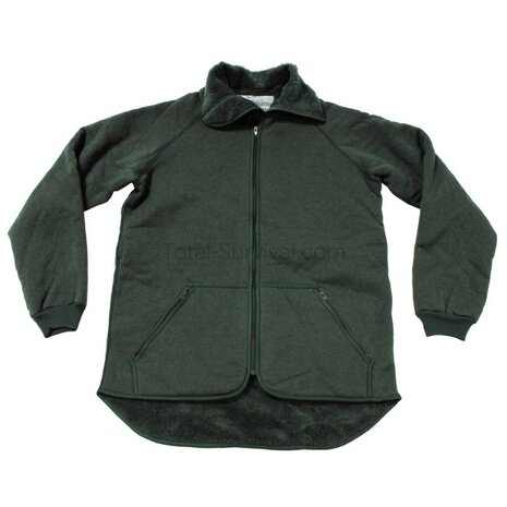 Helly Hansen ECWCS cold weather fleece liner jacket, fire retardant, OD green
