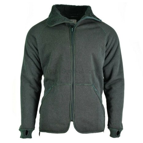 Helly Hansen ECWCS cold weather fleece liner jacket, fire retardant, OD green