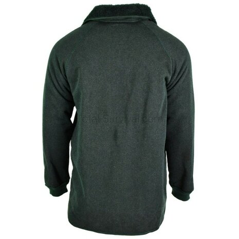 Helly Hansen ECWCS cold weather fleece liner jacket, fire retardant, OD green