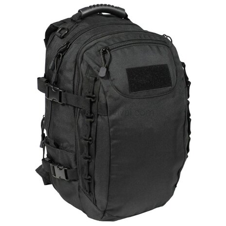 MFH Tactical Daypack Backpack 30l, black