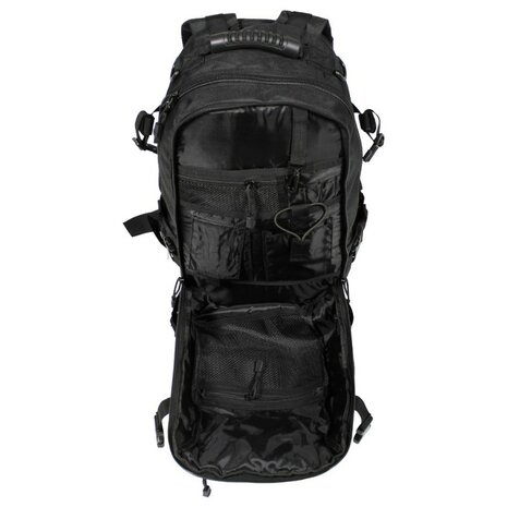 MFH Tactical Daypack Backpack 30l, black