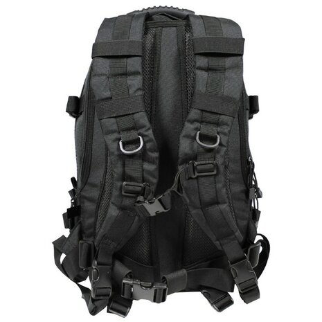 MFH Tactical Daypack Backpack 30l, black