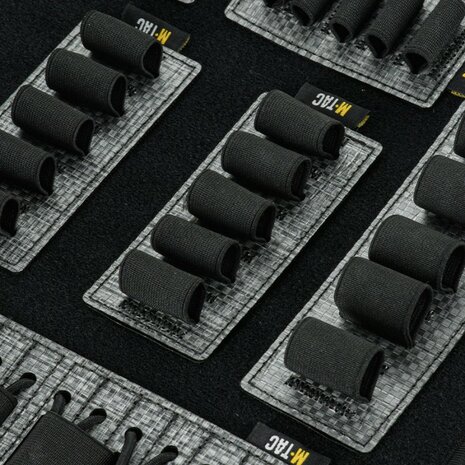 M-Tac medical backpack modular inserts for 5 ml ampoules, black