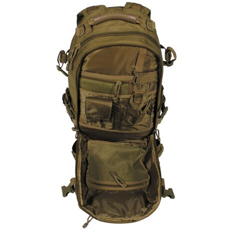 MFH Tactical Daypack Backpack 30l, coyote tan