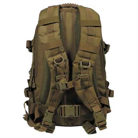 MFH Tactical Daypack Backpack 30l, coyote tan