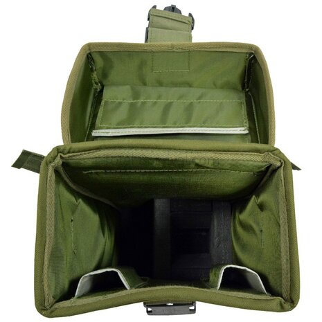 Berghaus MMPS hardshell backpack side pouch, OD green