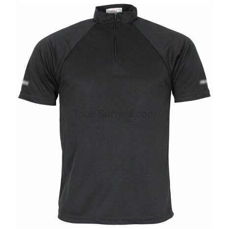 T-shirt fonctionnel de la police britannique, homme, noir