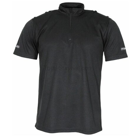 T-shirt fonctionnel de la police britannique, homme, noir