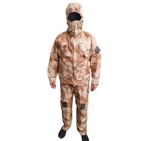 Remploy chemical protective NBC suit MK4, 2-piece, Desert DPM