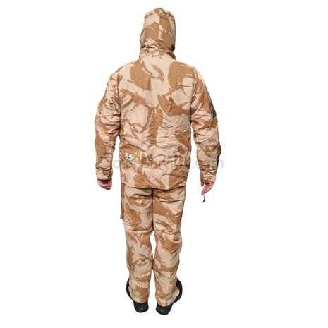 Remploy chemical protective NBC suit MK4, 2-piece, Desert DPM