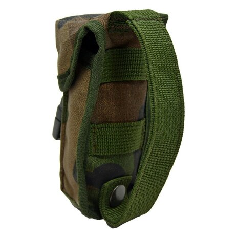 Arwy Pochette pour 2 chargeurs Glock, Molle, Forest camo