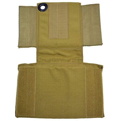 Eagle Industries protective insert pouch for NVS nightvision, Coyote tan