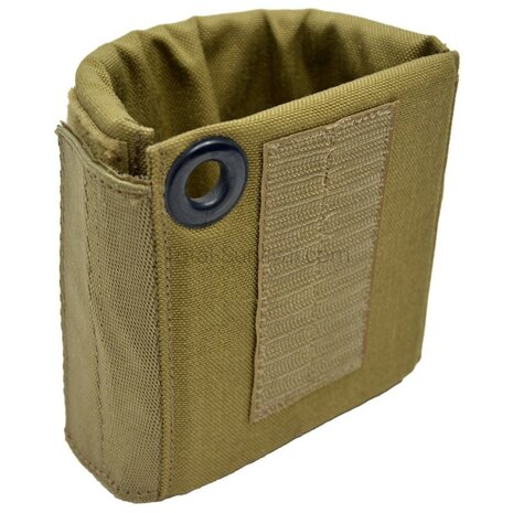 Eagle Industries protective insert pouch for NVS nightvision, Coyote tan