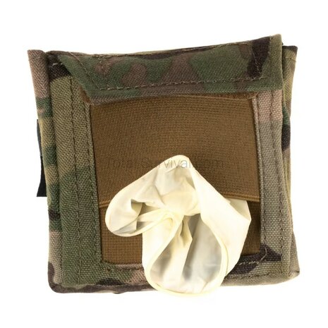 Templar's Gear Spendertasche f&uuml;r medizinische Handschuhe IRR Molle, Multicam