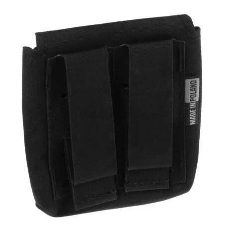 Templar's Gear dispenser pouch for medical gloves IRR Molle, black