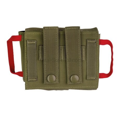 Mil-Tec Quick Draw Pack, IFAK, legergroen