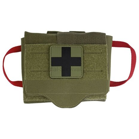 Mil-Tec Quick Draw Pack, IFAK, legergroen