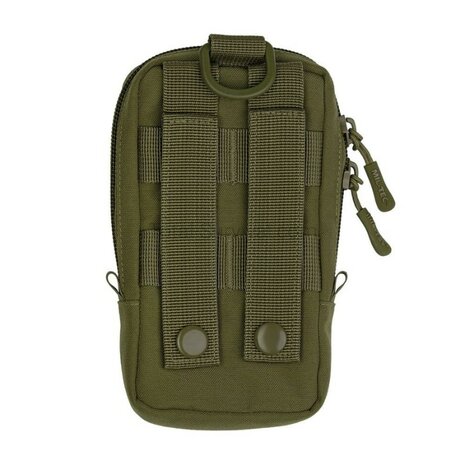 Mil-Tec Fieldcom Molle Smartphone Pouch, OD green