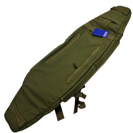 Berghaus SMPS DragBag long II rifle backpack / carry bag 135cm, OD Green