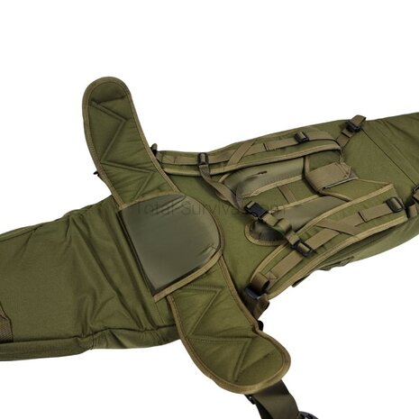 Berghaus SMPS DragBag long II rifle backpack / carry bag 135cm, OD Green