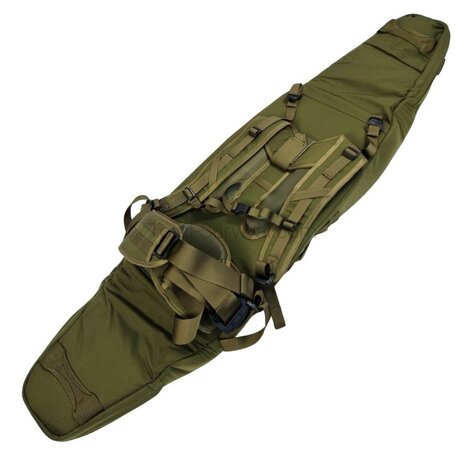 Berghaus SMPS DragBag long II rifle backpack / carry bag 135cm, OD Green