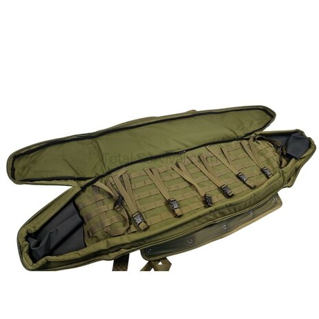 Berghaus SMPS DragBag long II rifle backpack / carry bag 135cm, OD Green
