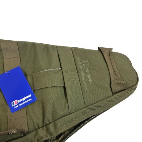 Berghaus SMPS DragBag long II rifle backpack / carry bag 135cm, OD Green