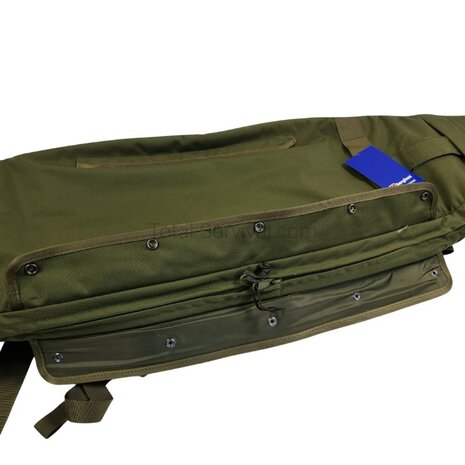 Berghaus SMPS DragBag long II rifle backpack / carry bag 135cm, OD Green