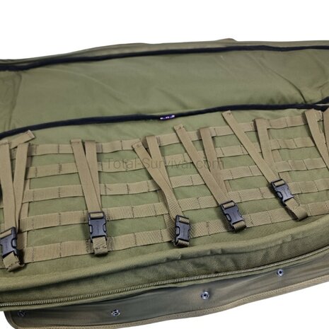 Berghaus SMPS DragBag long II rifle backpack / carry bag 135cm, OD Green
