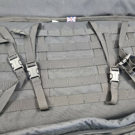 Berghaus SMPS DragBag long rifle backpack / carry bag 135cm, black