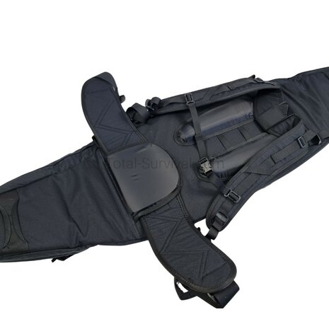 Berghaus SMPS DragBag long rifle backpack / carry bag 135cm, black