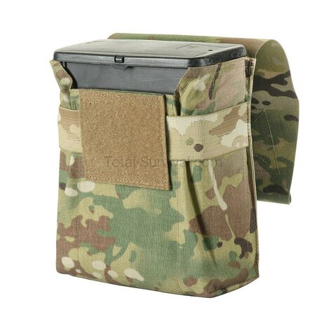M-Tac SAW (M249) ammo bag Molle, Multicam