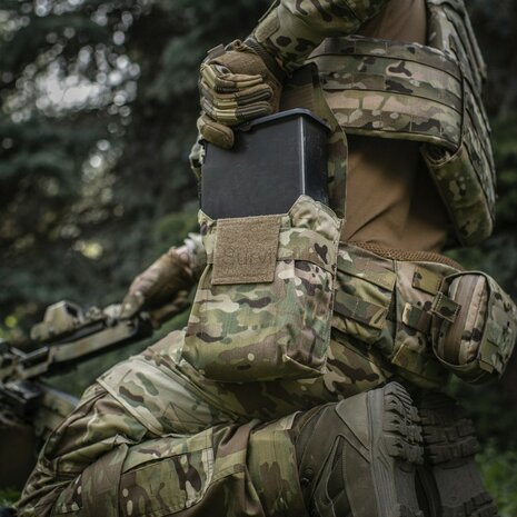 M-Tac SAW (M249) ammo bag Molle, Multicam