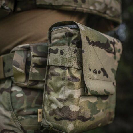 M-Tac SAW (M249) ammo bag Molle, Multicam