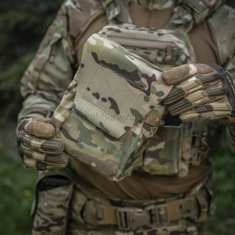 M-Tac SAW (M249) ammo bag Molle, Multicam