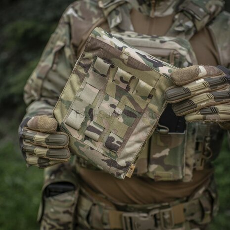 M-Tac SAW (M249) ammo bag Molle, Multicam