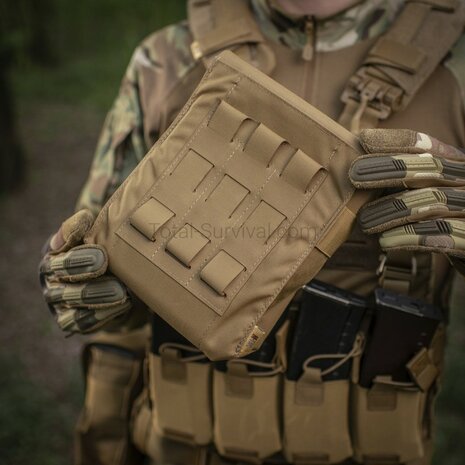 M-Tac SAW (M249) ammo bag Molle, Coyote tan