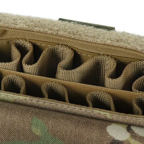 M-Tac Elite Shotgun ammunition pouch cal. 12 Molle, Multicam
